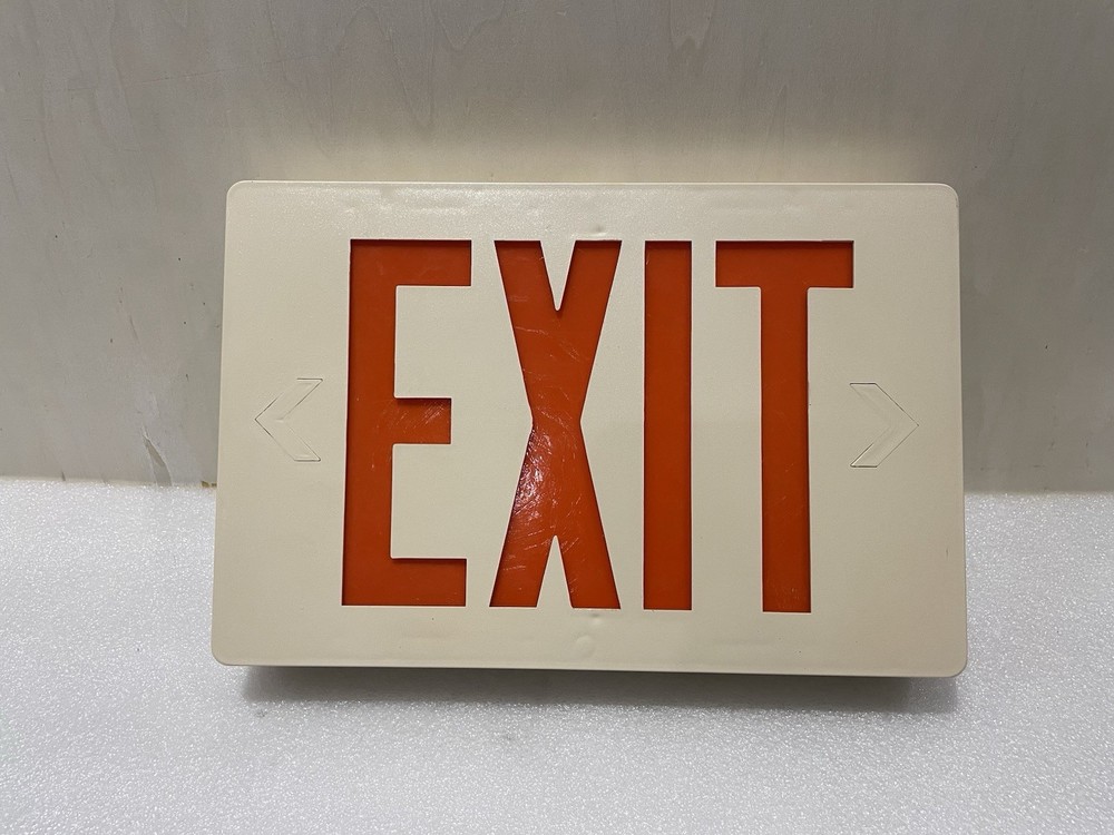 Emergi Lite ECLXN4R LED Exit Sign