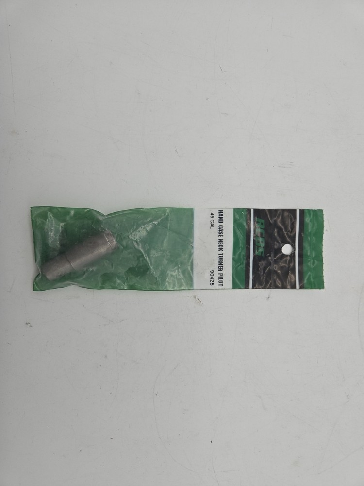 RCBS Hand Case Neck Turner Pilot .45 Caliber