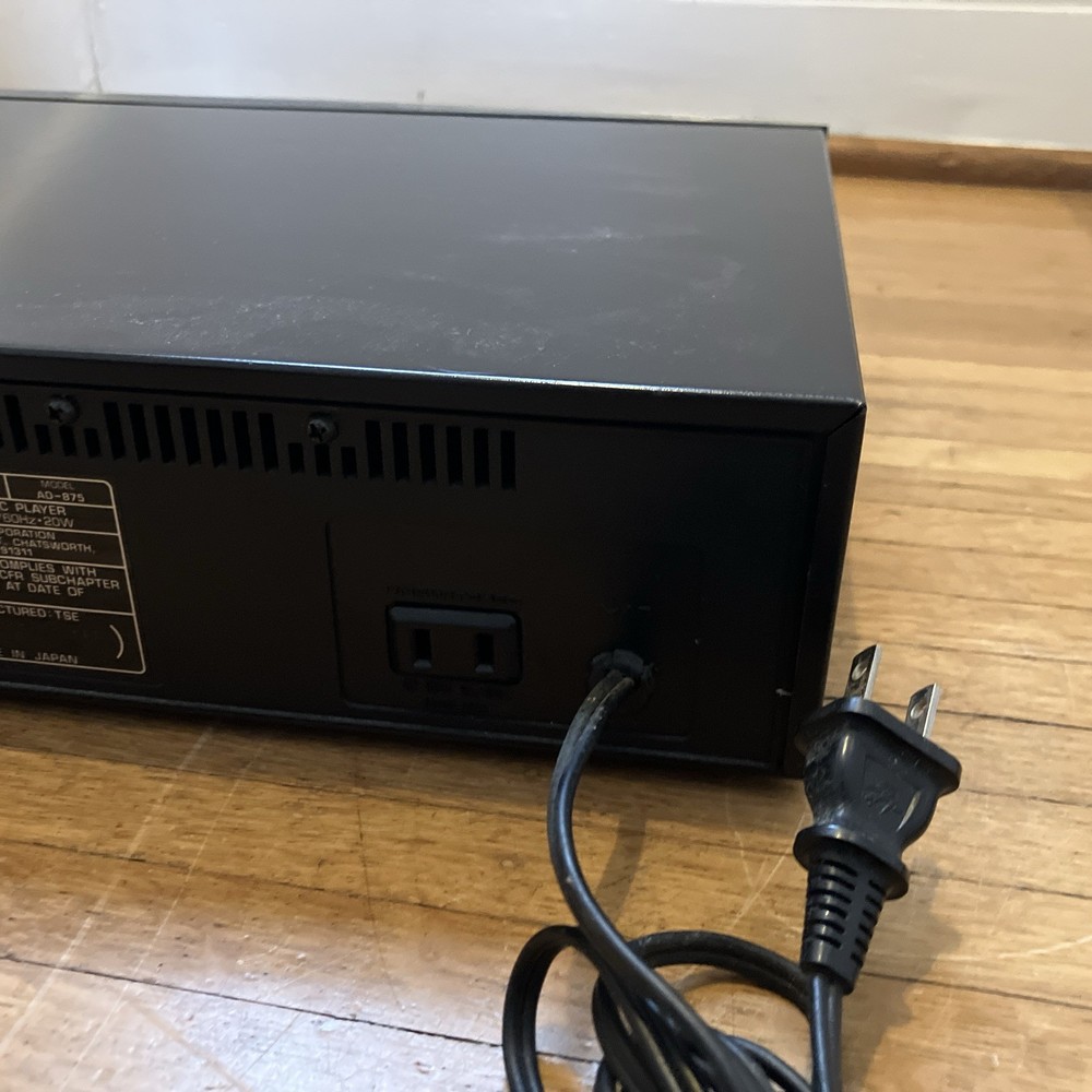 Fisher CD Player AD-875