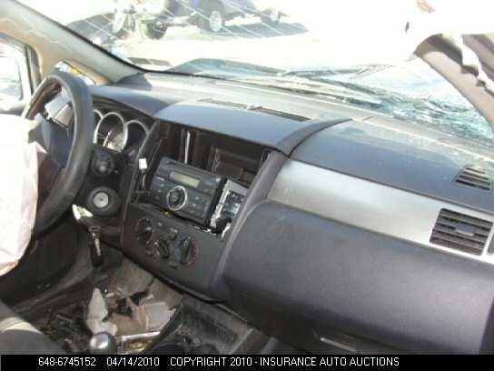 Speedometer Cluster MPH Without ABS Fits 07-08 VERSA 61974