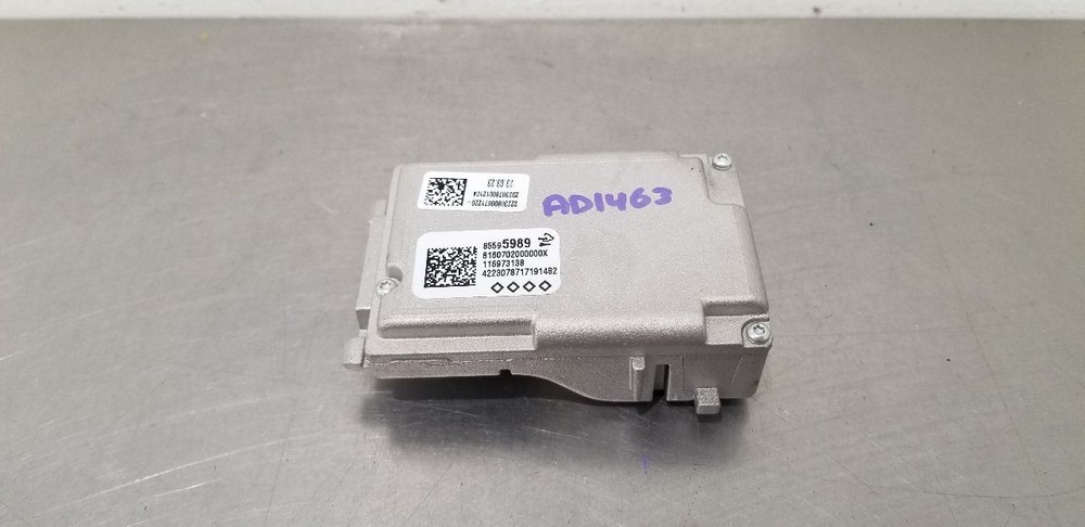 23 GMC YUKON FRONT FACING CAMERA WINDSHIELD MOUNTED 85595989