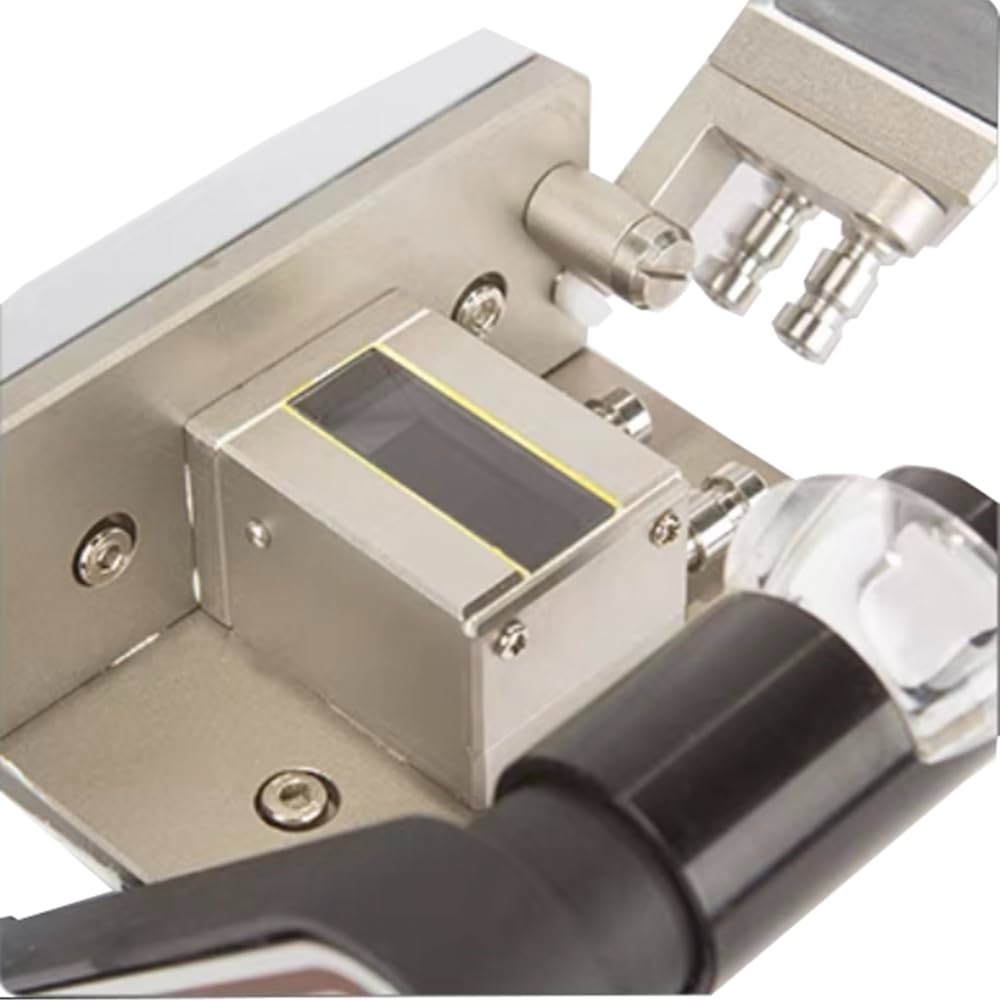Digital Lab ABBE Refractometer with Range 1.3000 to 1.7000nD Temp Range 0-50℃