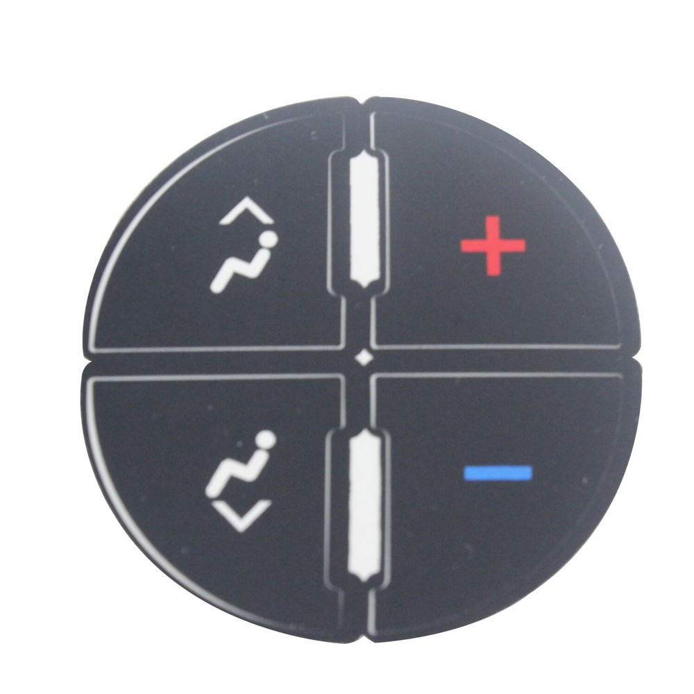 Replacement Climate Control Button Stickers For 2007-2014 Chevrolet GMC HVAC New