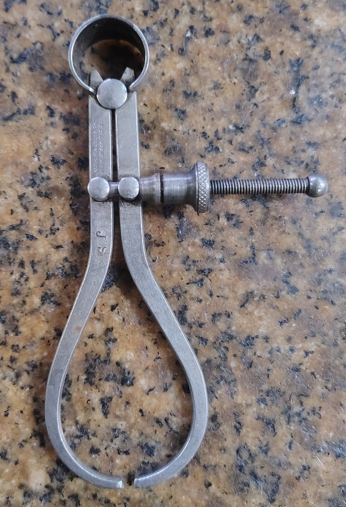 🗽VINTAGE ATHOL 3" OD CALIPER