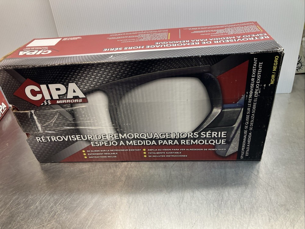 CIPA 10951 Driver Side Custom Towing Mirror Silverado / Sierra