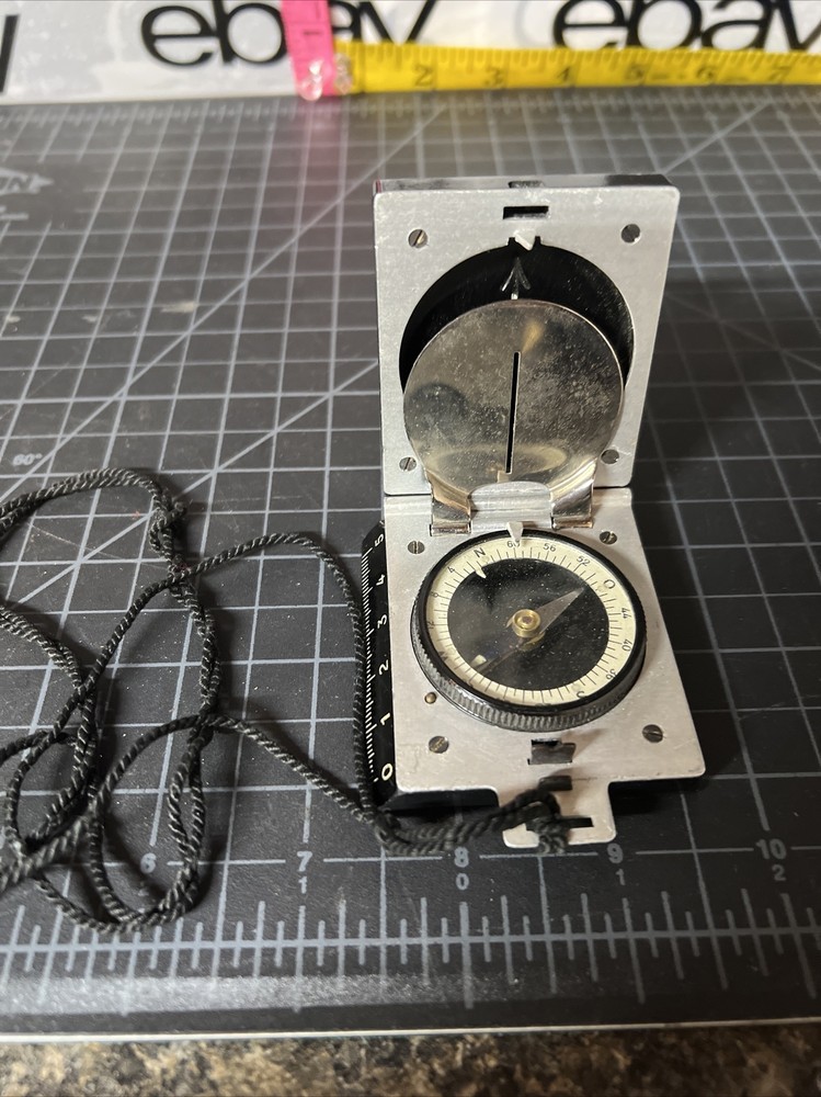Vintage Marsch Kompass Germany DRP Preowned.