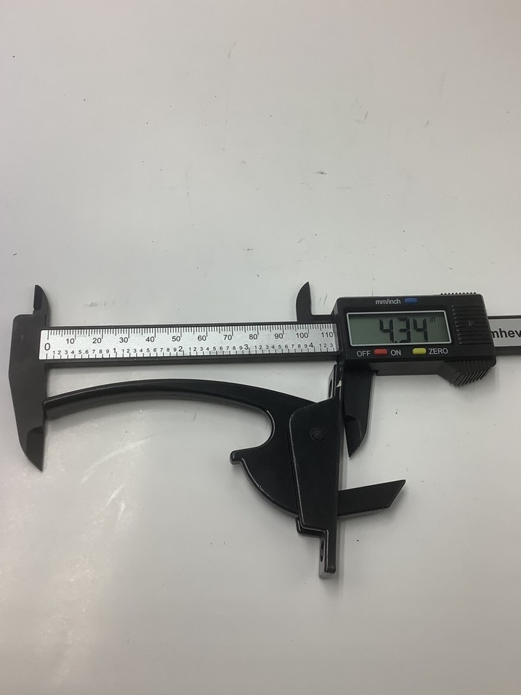 (QTY 2) Locking Casement Window Handle Black