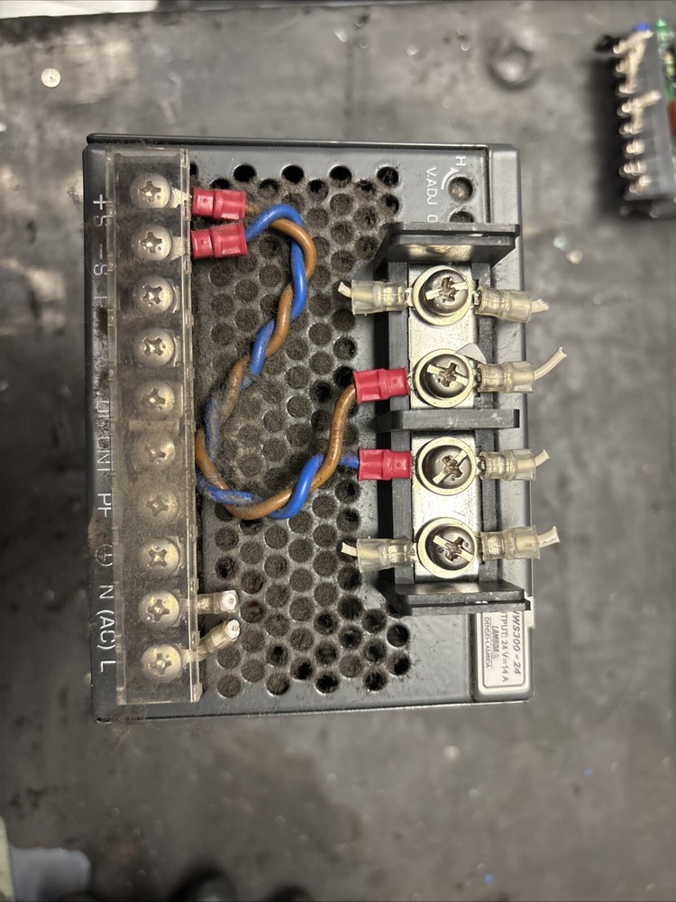 Screen CTP Lambda JWS300-24 power supply
