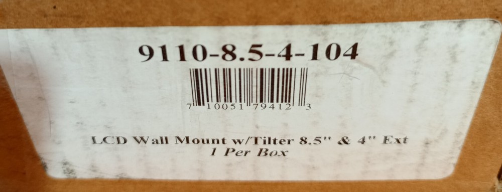 LCD Wall Mount 8.5" & 4"