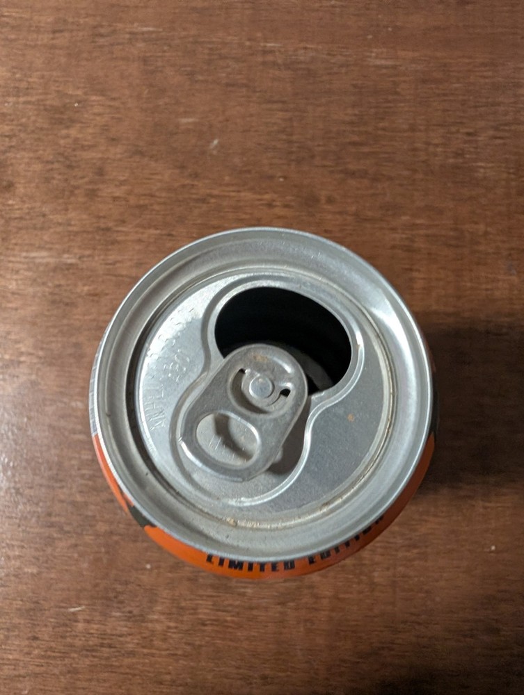 2016 Busch Light Elk Hunting Can. Empty Top Open