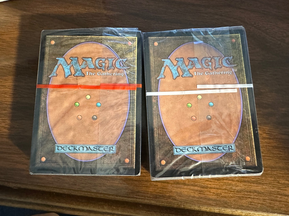 Magic the Gathering Deck Builders Toolkit 2015 Core Set 1 pack open, rest SEALED