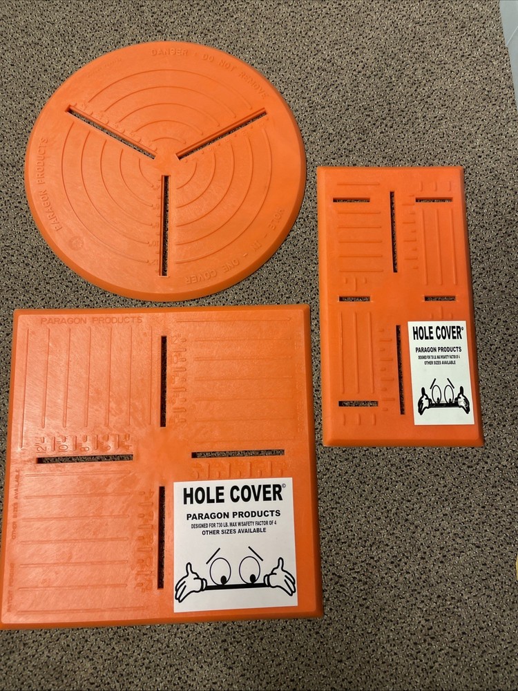 Paragon Hole Covers, Square/Round/Rectangle