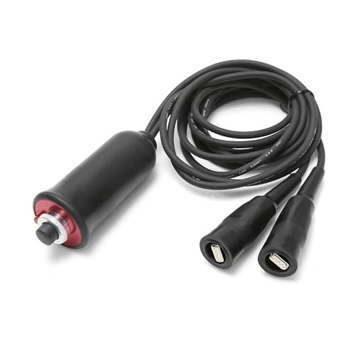 25331 Heavy Duty Remote Starter, 5ft Car Remote Starter, Push Button Starter