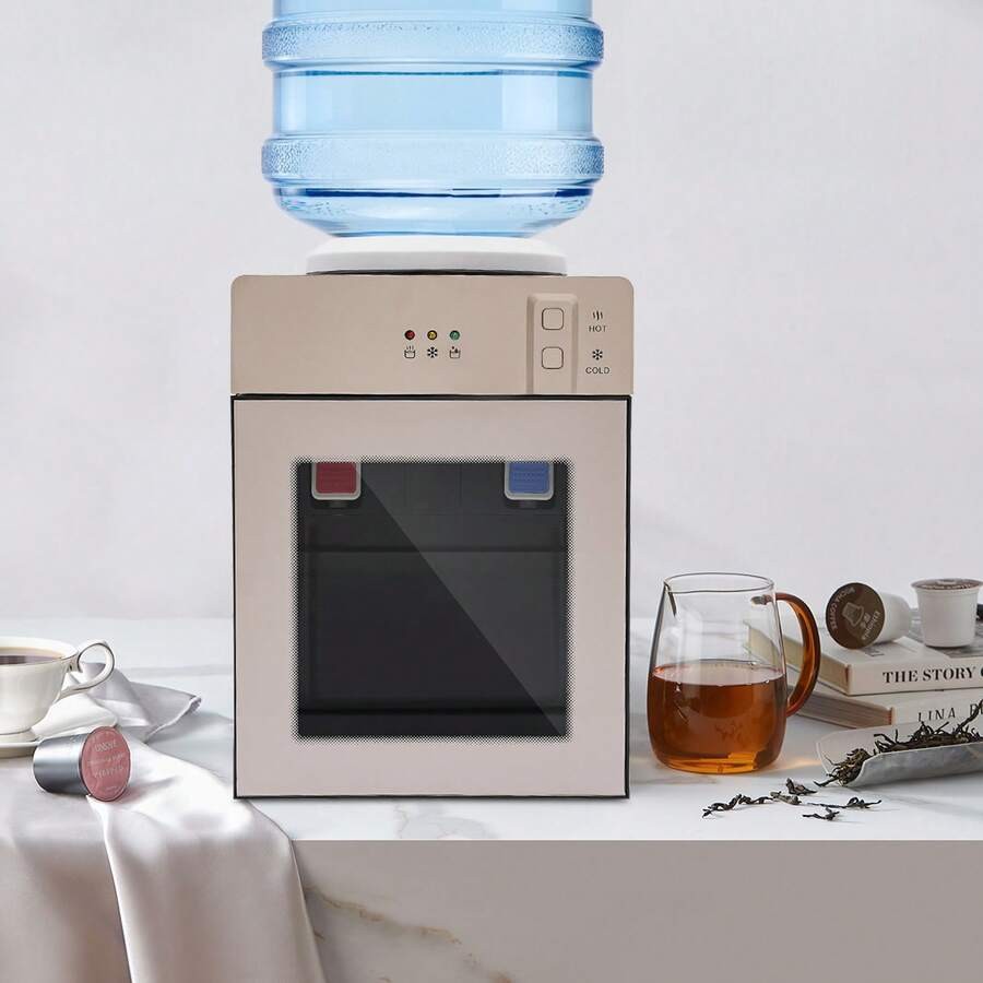 5 Gallon Top Loading Water Cooler Dispenser, 110V 3 Temperature Settings
