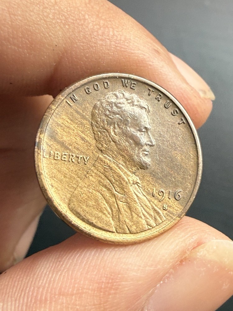 1916-S Lincoln Penny