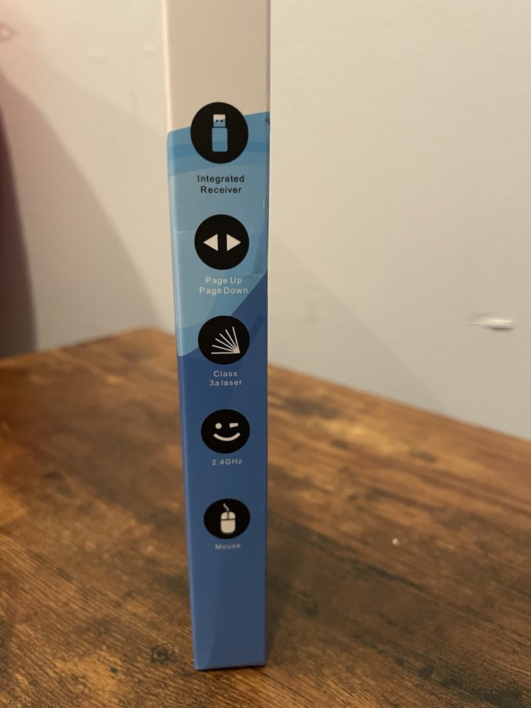 Qui Wireless Presenter Pointer Remote