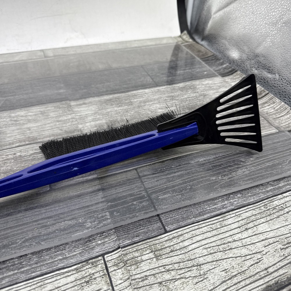 Toolbox Company Ice Scraper Winter Snow Brush and Scraper