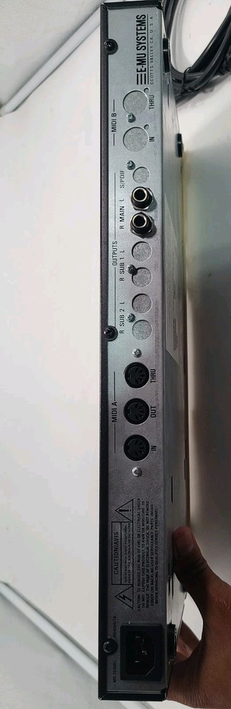 E-Mu B-3 Sound Module 64-Voice