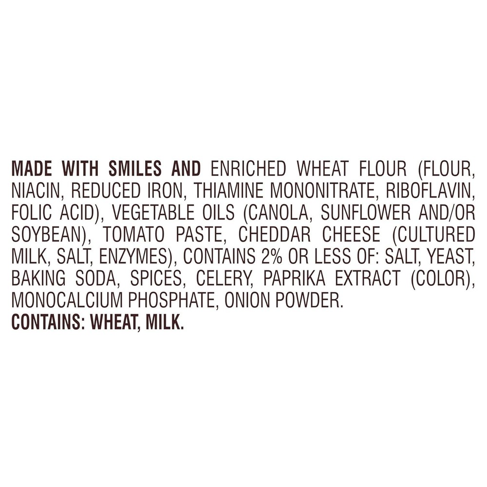 Goldfish Pizza Crackers, 6.6 Oz. Bag