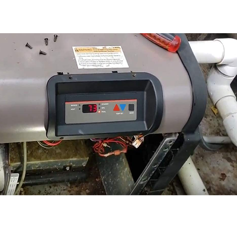 Hayward Bezel and Keypad Assembly Kit for H Series Pool Heaters