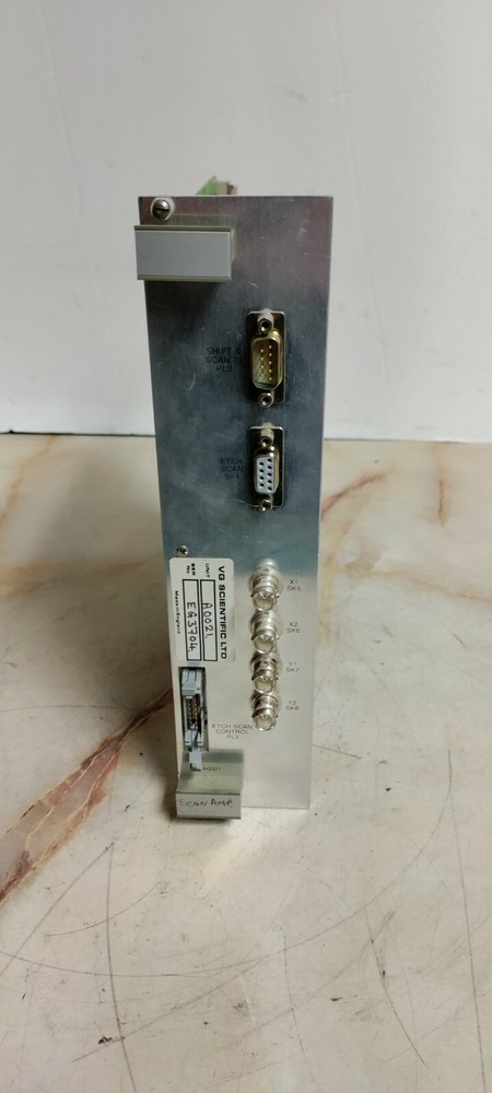 VG SCIENTIFIC A101392 I01