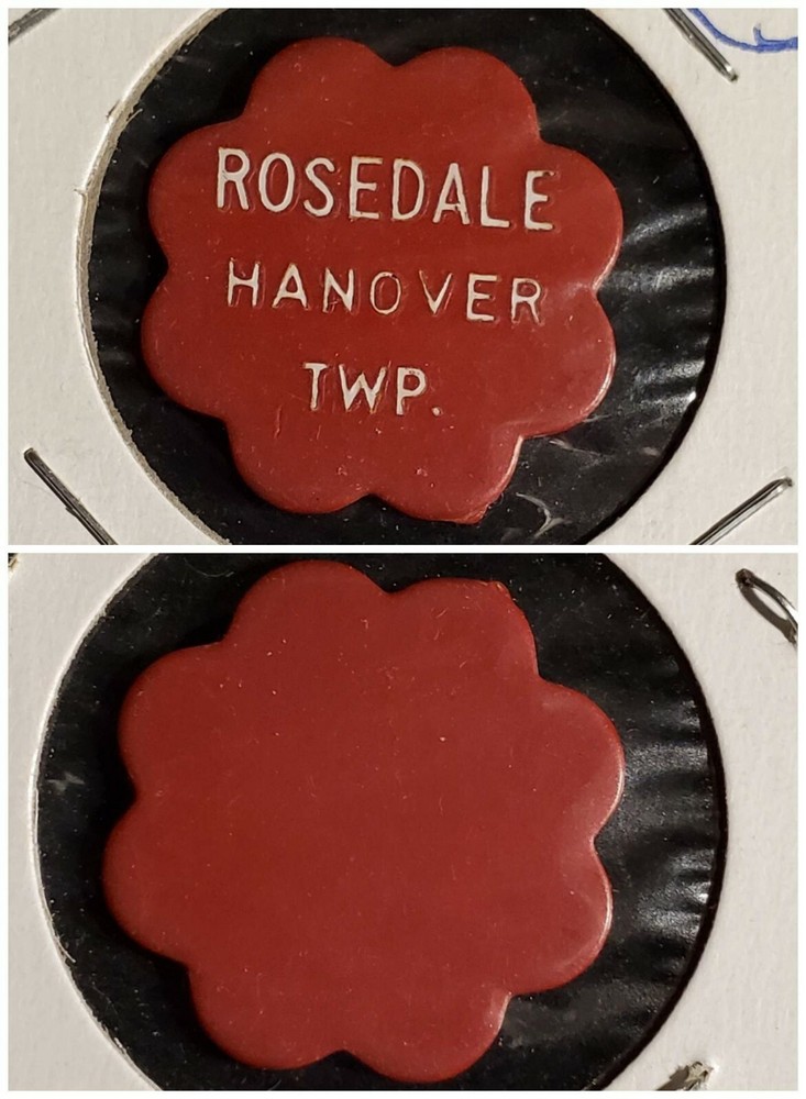 Rosedale Hanover Twp PA Good for  trade token gft397