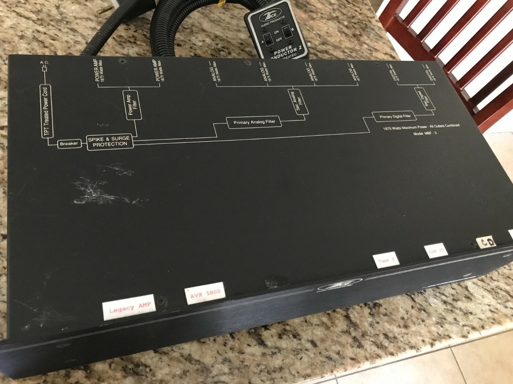 Tice Multi Branch AC Filter