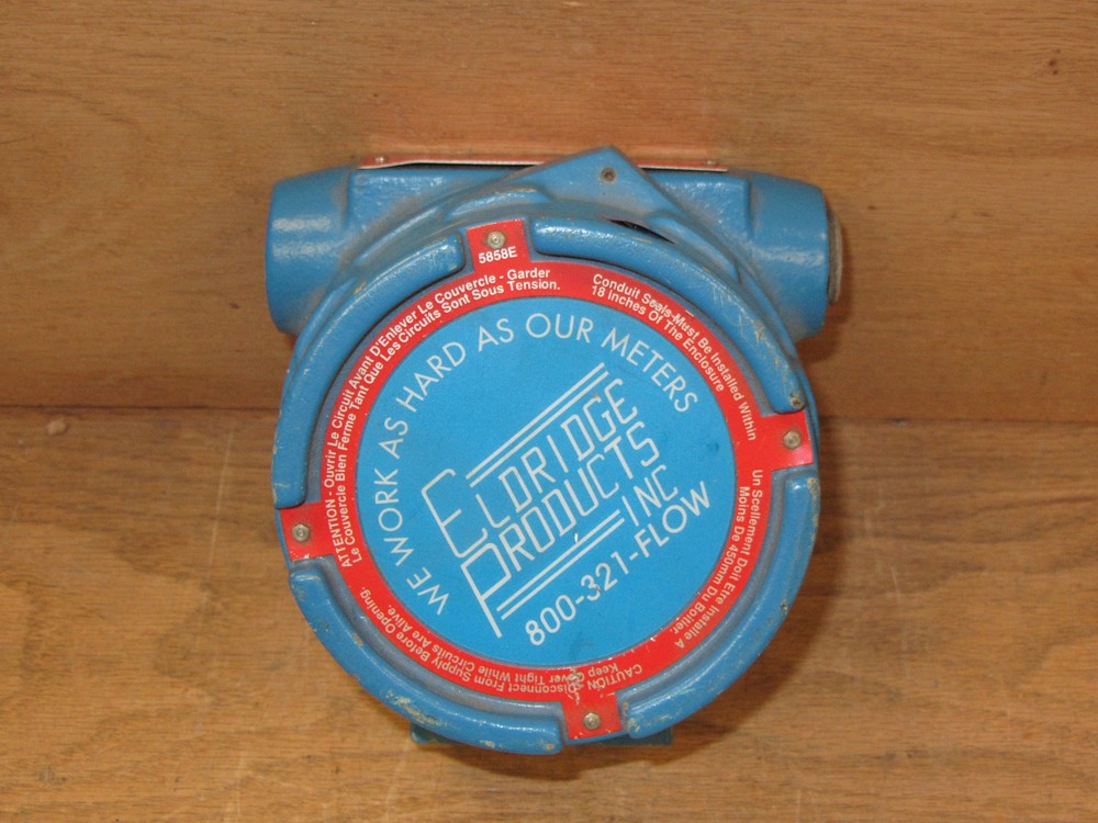 Eldridge Products 8231-SSS-AIR Flow Transmitter CSQ