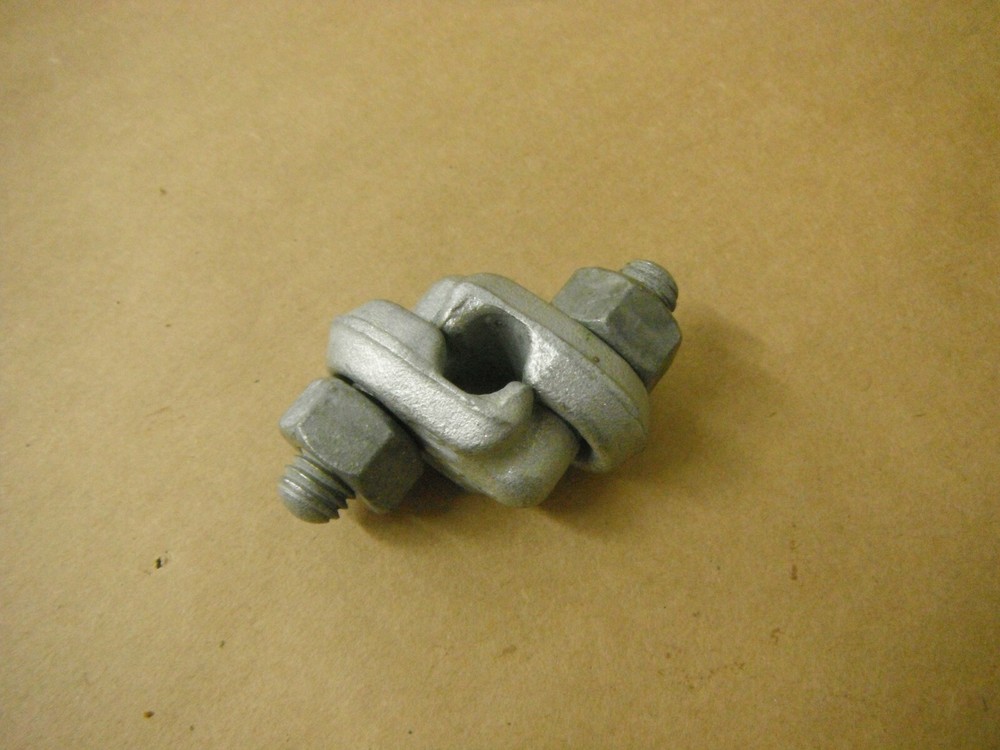 M2248 FORGED GALVANIZED 3/8" MID GRIP COLUMBUS MCKINNON