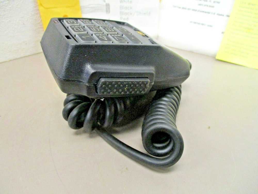 CES 805 DTMF Keypad Heavy Duty Programmable Microphone 4-Pin WPI Round Plug