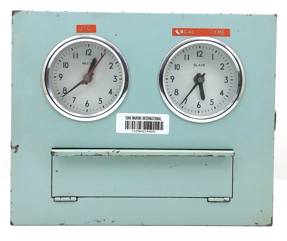 TIC Citizen Type-TXS-7 Marine Ship Master Clock