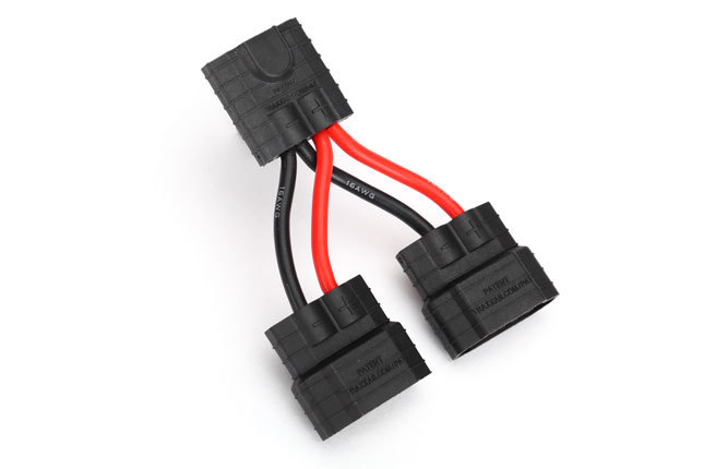 Wire harness, parallel battery connection (iD compatible) TRA3064X