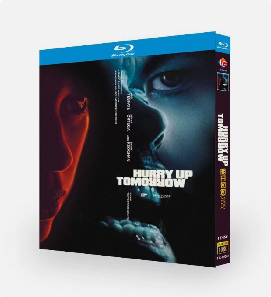 New Box Set Sealed Hurry Up Tomorrow‎ (2025)：1-Disc