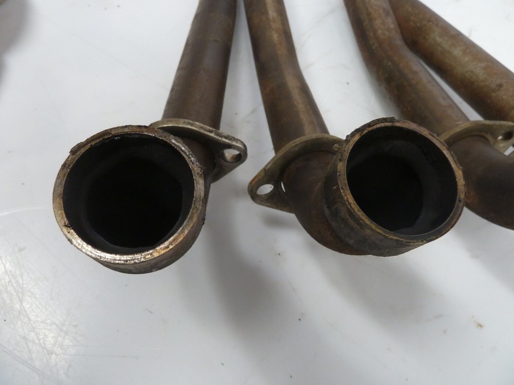 Triumph Trophy 1200 T300 Exhaust header down pipes.