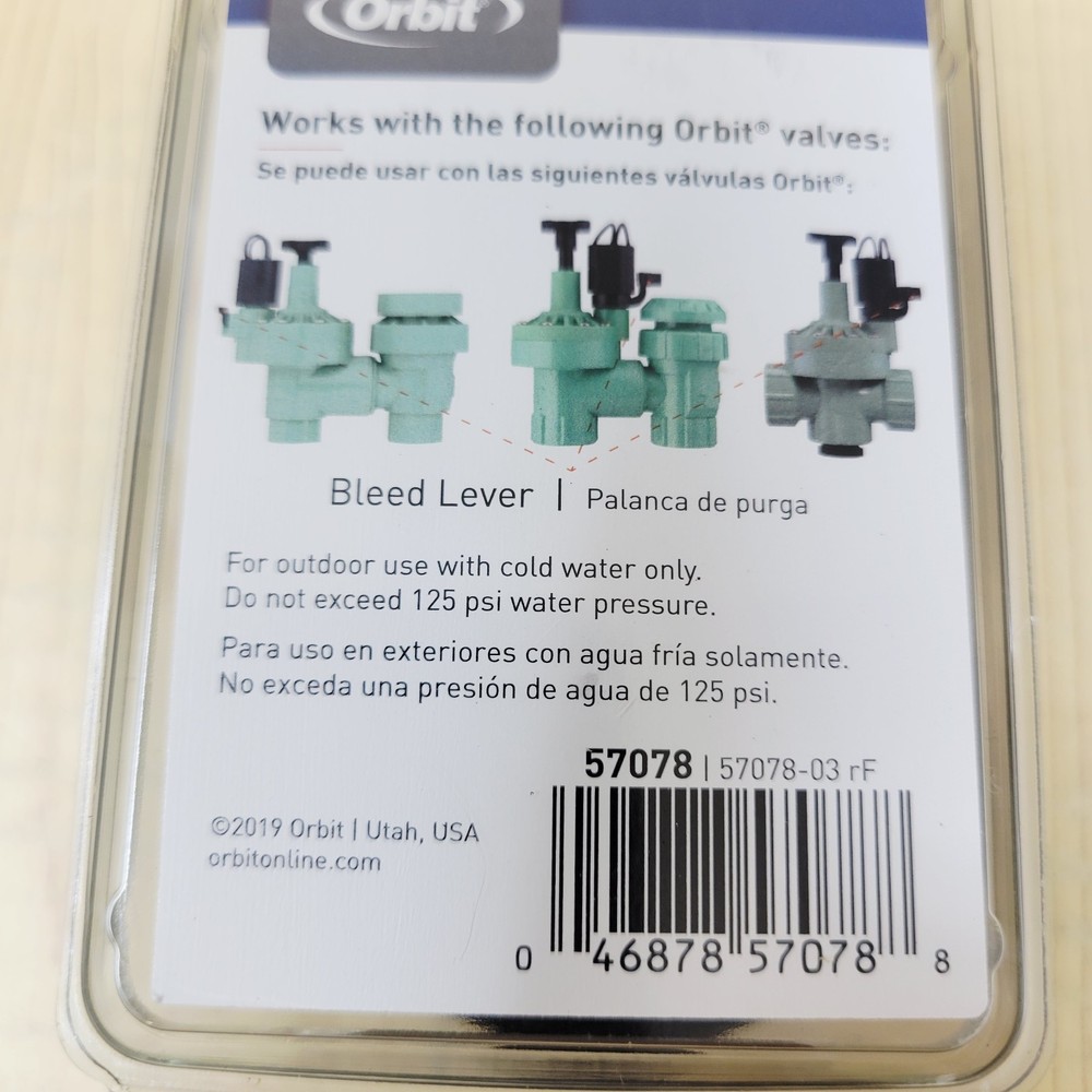 Orbit Anti-Siphon & Angle Inline Diaphragm Repair Kit Pack of 2