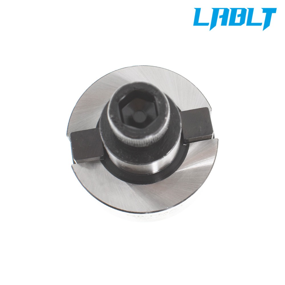 LABLT 1" R8 Shank Shell Milling Arbor Adapter Holder Hardened