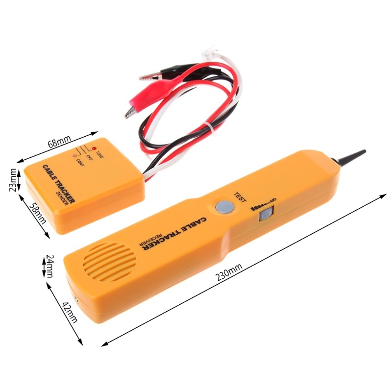 Tracker Diagnose Finder Tools Telephone Wire Tester Tracer Detector