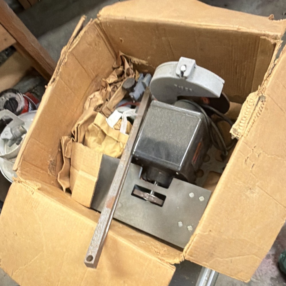 Foley Belsaw 1055 Sharp-All Sharpening Tool 115V for Grinding & Sharpening