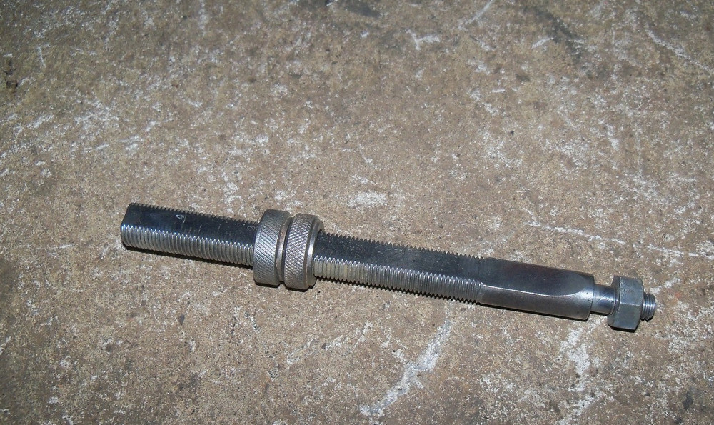 Atlas 63 Craftsman Delta Drill Press Depth Stop Rod, Nuts