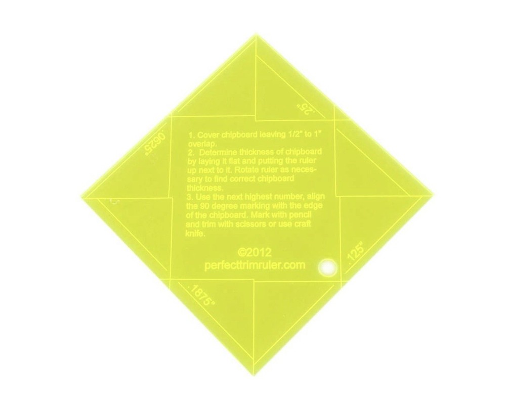 Perfect Trim Ruler - Corner Guide Ruler