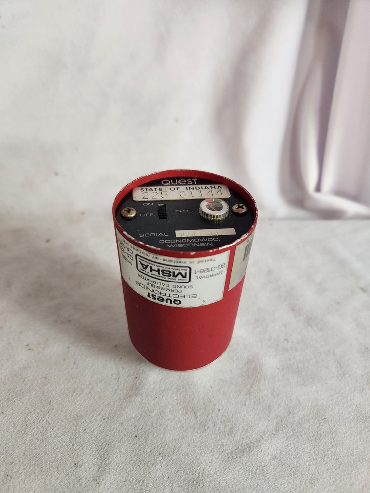 Quest Electronic Sound Calibrator Model CA-12B