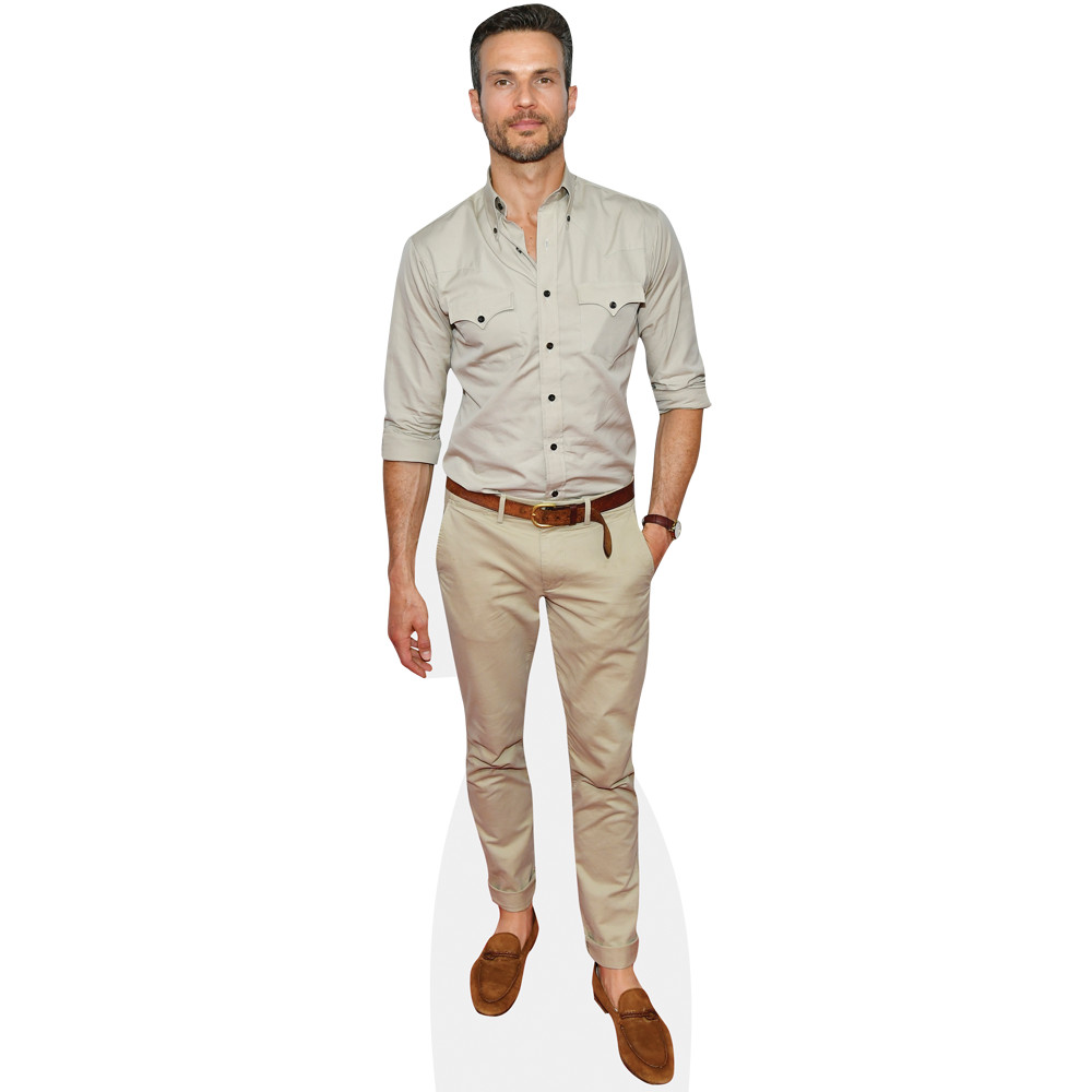 Ryan Cooper (Shirt) Mini Size Cutout