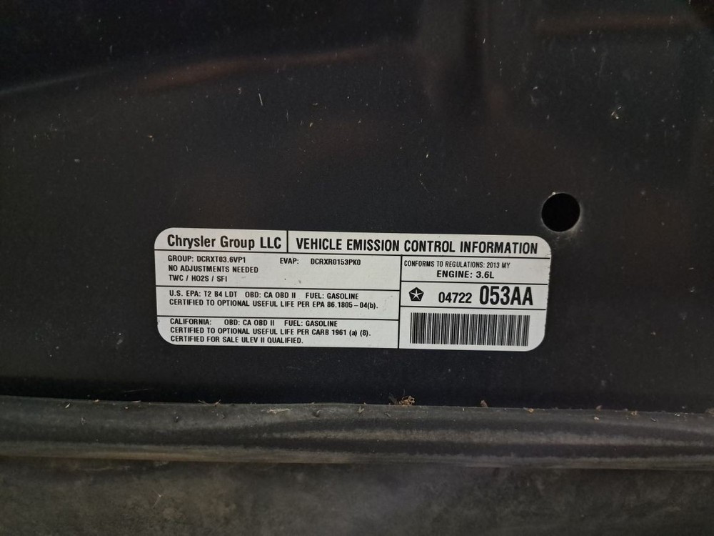 2013 Journey Display Screen Sku#4311884