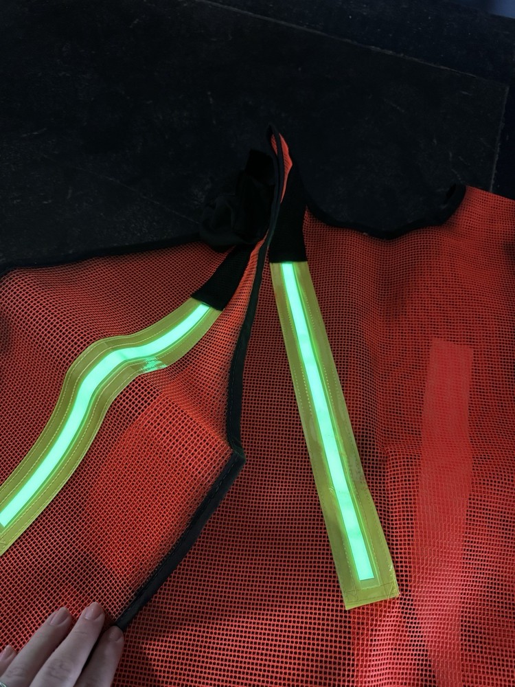 Light Up Mesh Safety VEST