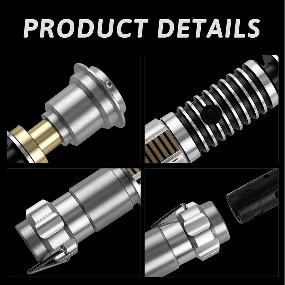 G4E Lightsaber - Smooth Swing Technology & 16 Sound Modes Included!
