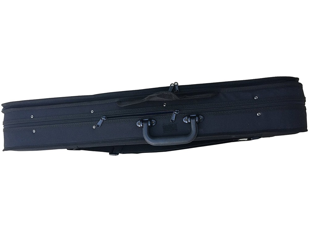 3/4 Professional Triangular Shape Super Light Suspension Violin Hard Case