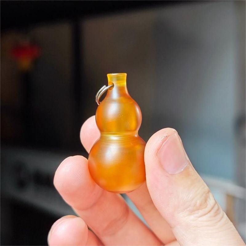 PEI Waterproof Pill Case Holder Organizer Box Container Keychain Pendant EDC