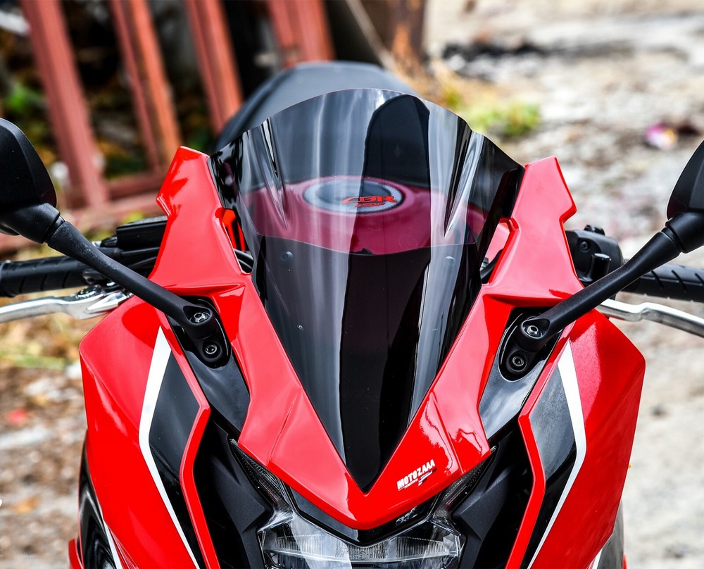 FIT FOR HONDA CBR650F 2014 - 2018 WINDSHIELD WINDSCREEN SHIELD FAIRINGS COVER