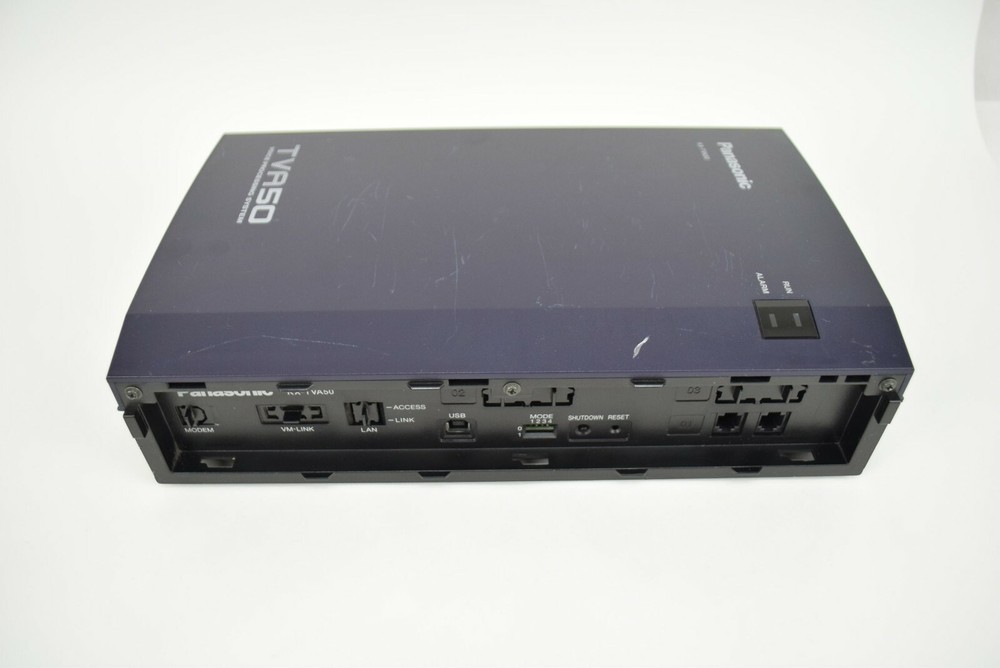Panasonic TVA50 Voice Processing System