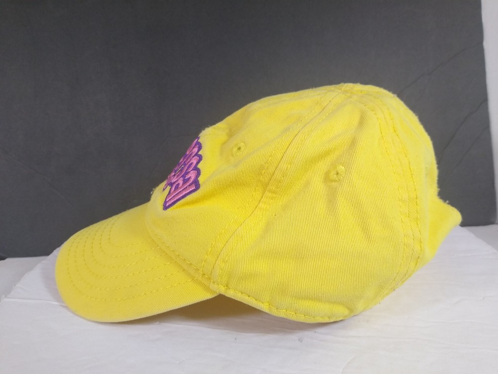 Universal Studios Kids Baseball Cap Hat Yellow